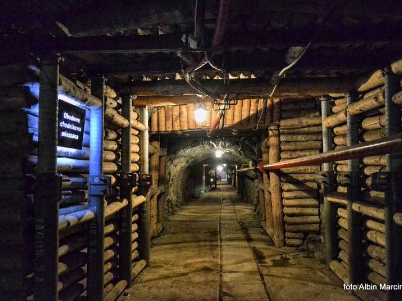 Kopalnia Guido Ekstremalnie dla turystów